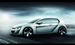 Volkswagen 503 hp Twin Turbo V6 4WD Design Vision GTI Concept 2013 